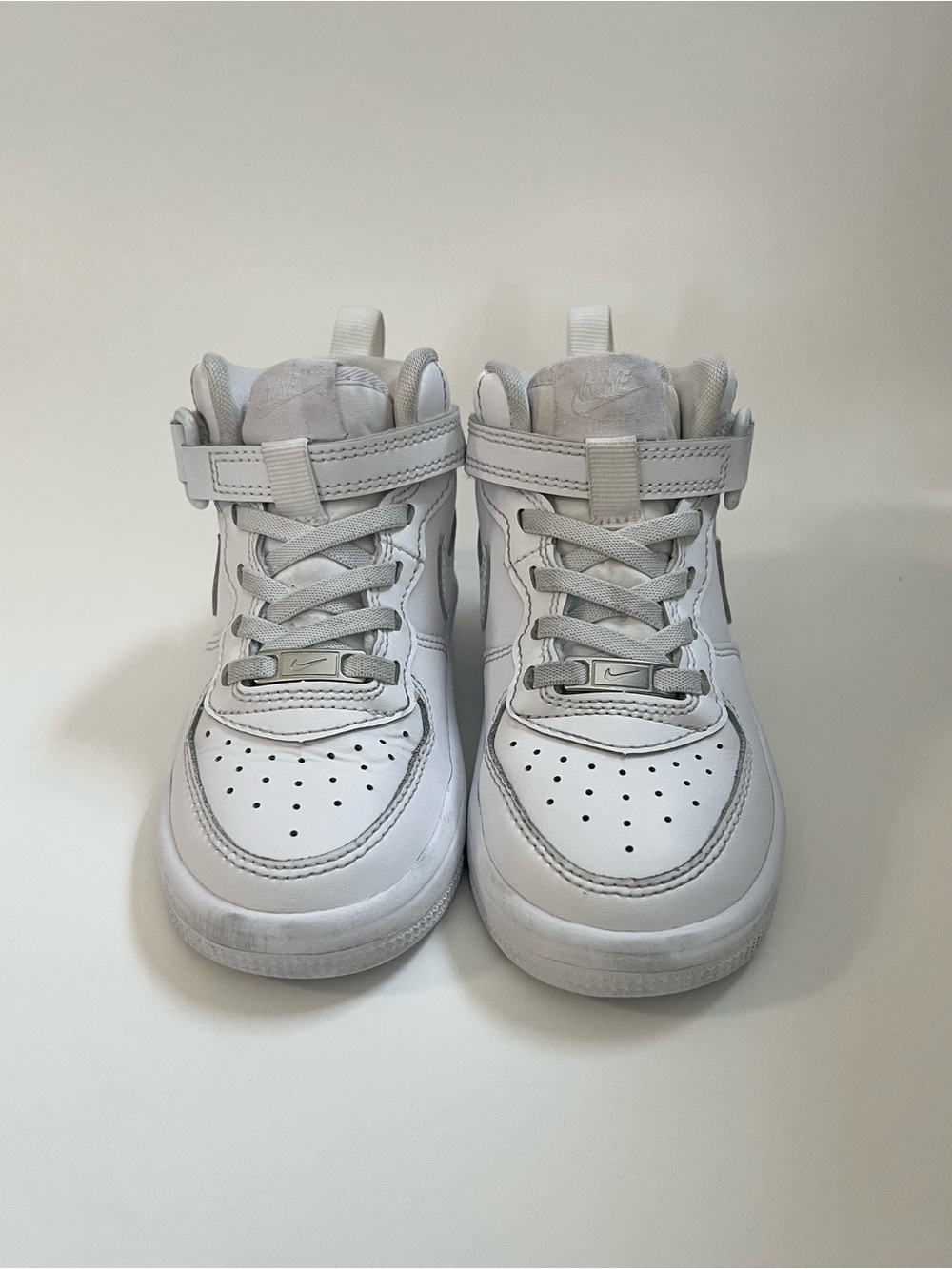 Nike Force 1 Mid EasyOn Little Kids' 9C
